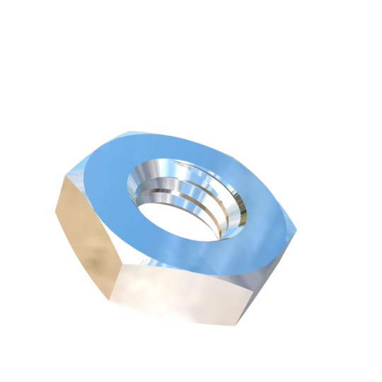 Titanium M4-0.7 Pitch Allied Titanium Jam Nut